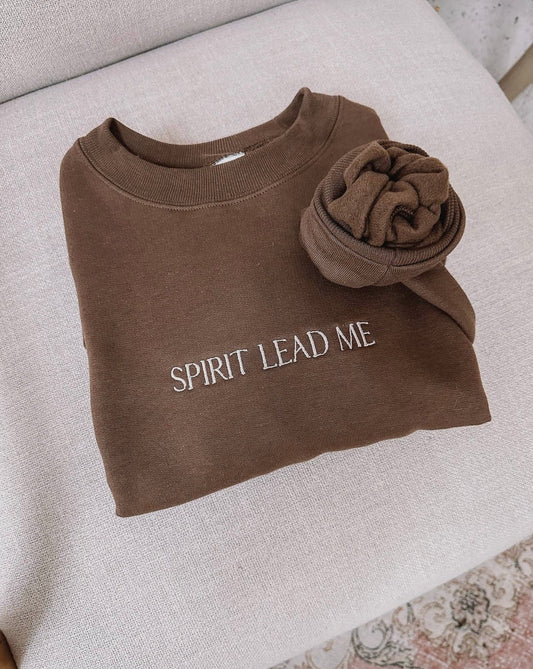 Spirit Lead Me Crewneck