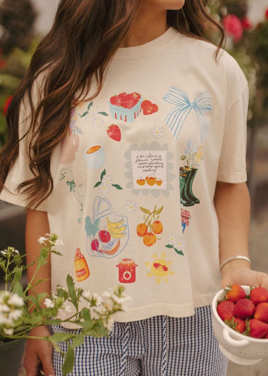 Summer Collage Tee