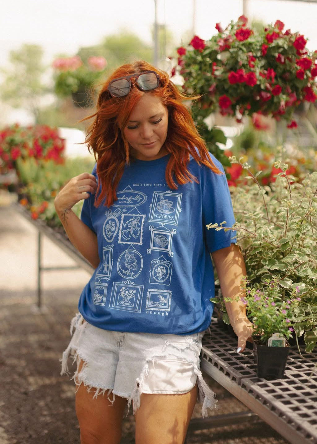“God Says I Am” Tee