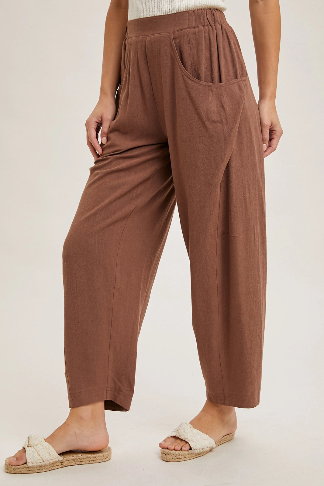 Millie Barrel Pants