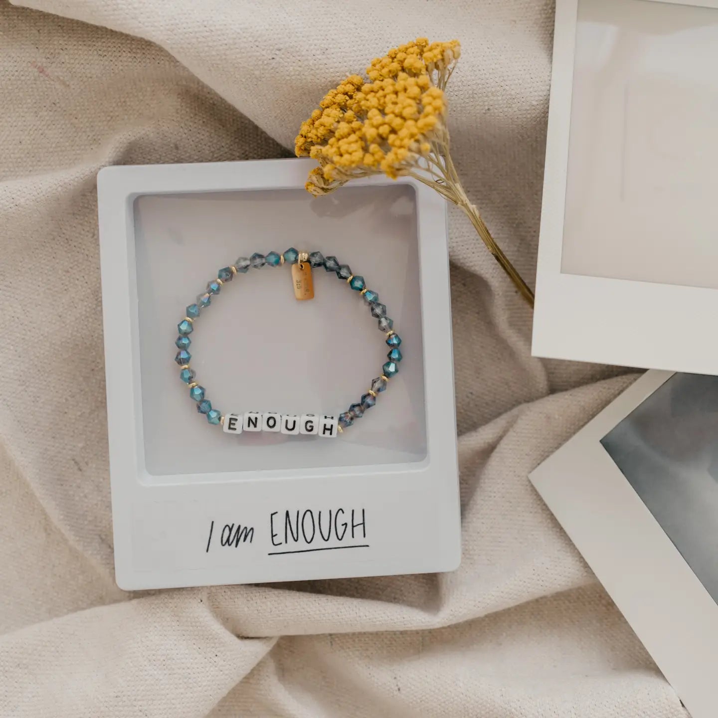 "Enough" Bracelet