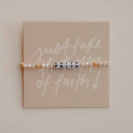 "Faith" Bracelet