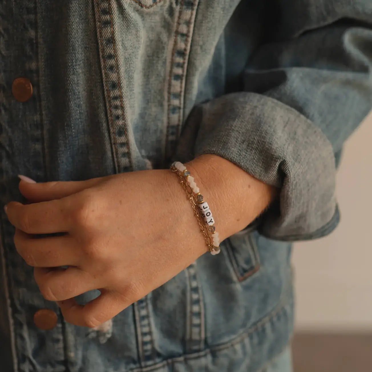 "Joy" Bracelet