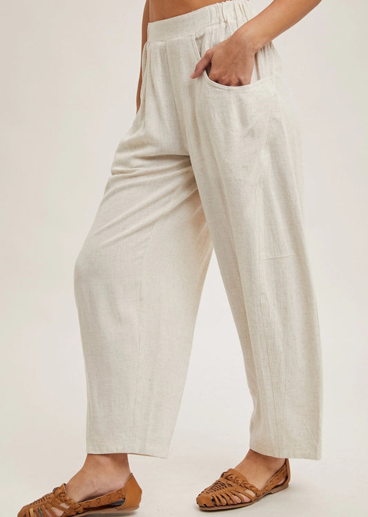 Millie Barrel Pants