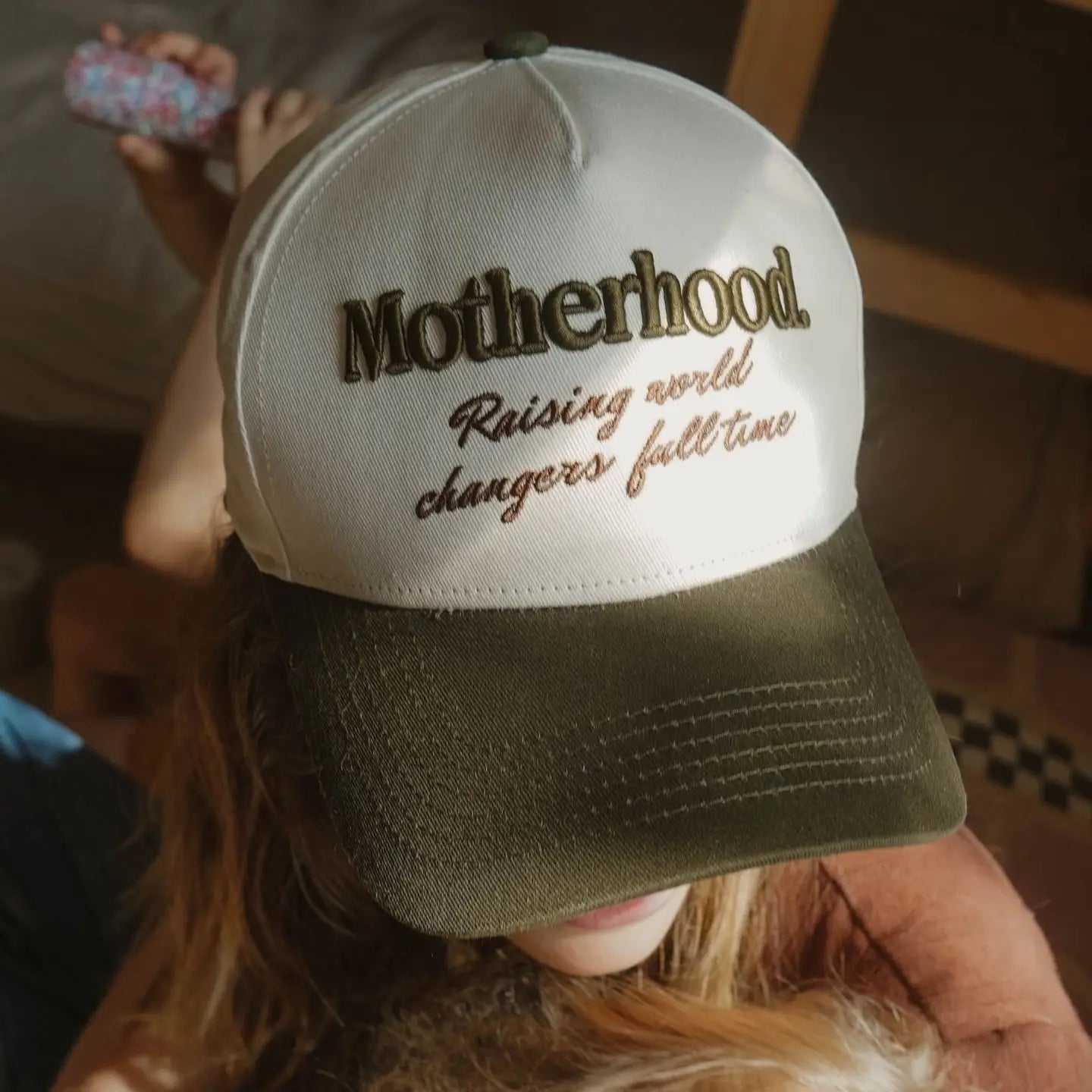Motherhood Trucker Hat