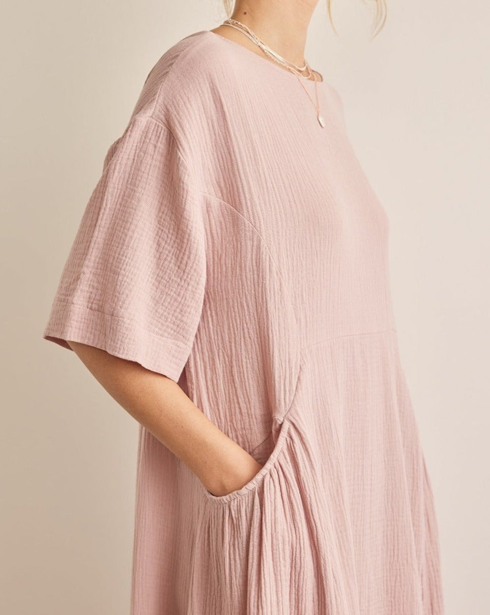 Mae Dress - Blush