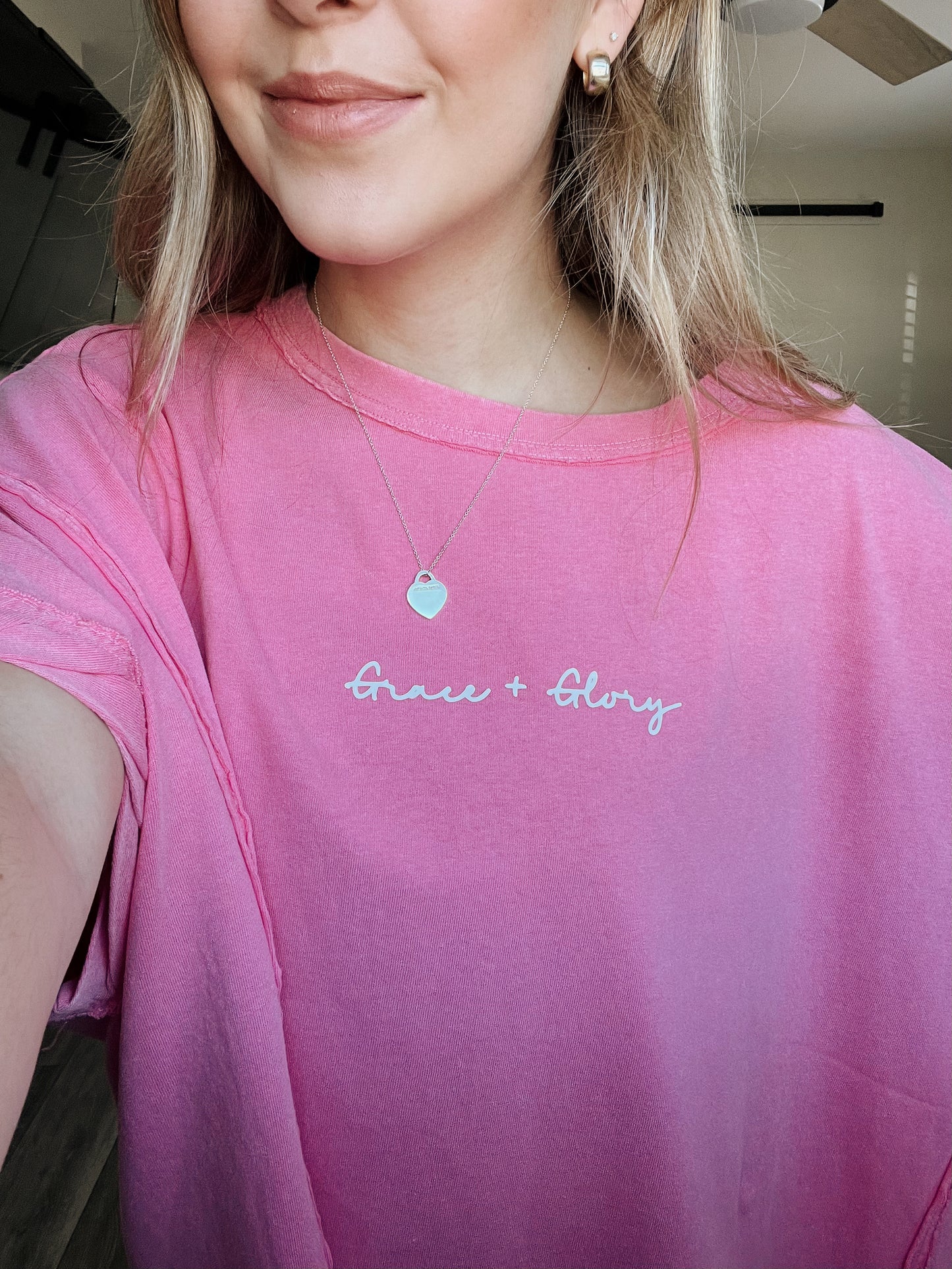 Grace + Glory Oversized Tee