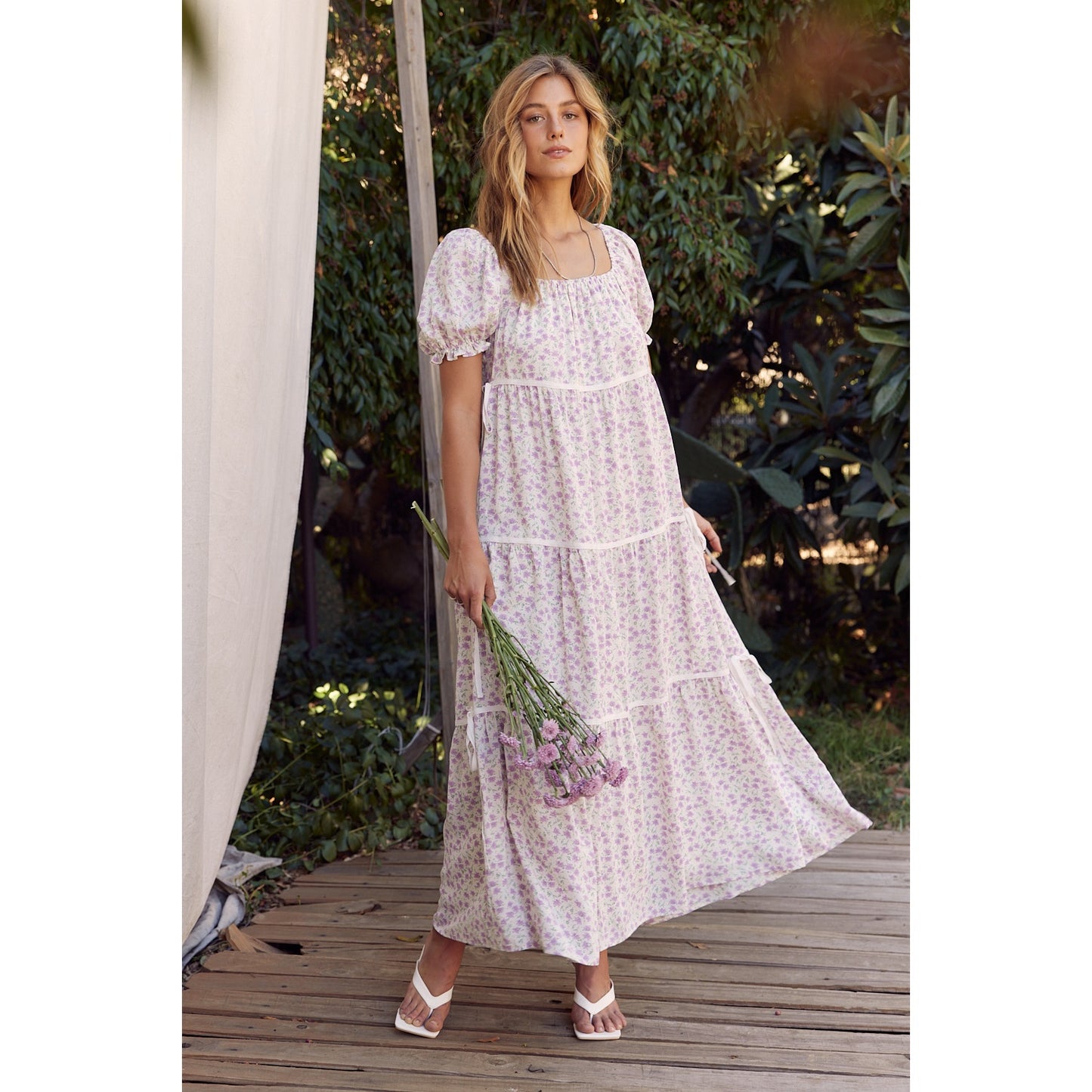 June Floral Maxi Dress