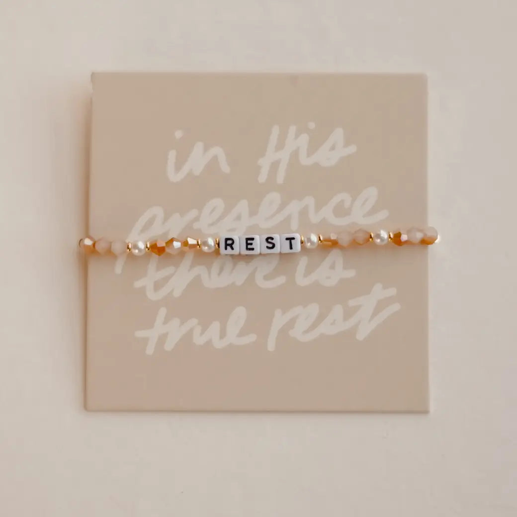 "Rest" Bracelet