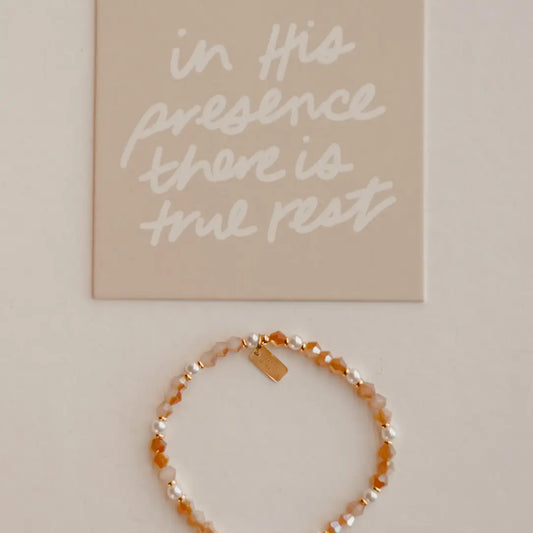 "Rest" Bracelet